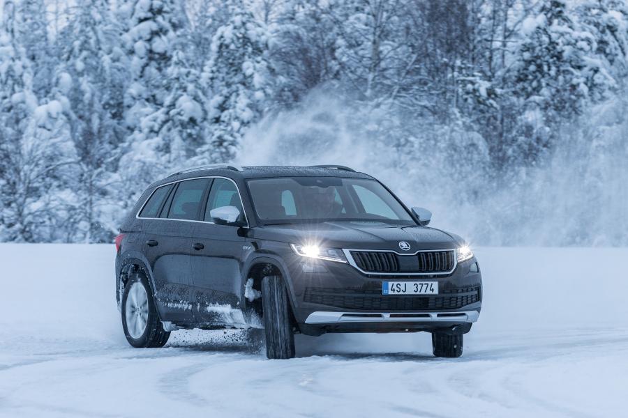  Skoda Kodiaq Scout 2017 года  (WW) (фото 18 из 61)